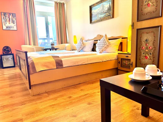 غرفة بسرير كوين، Hotel Wallis 4/6