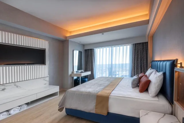 غرفة عائلية، Lago Hotel Ex Azura Deluxe Resort & Aqua Sorgun 4/10