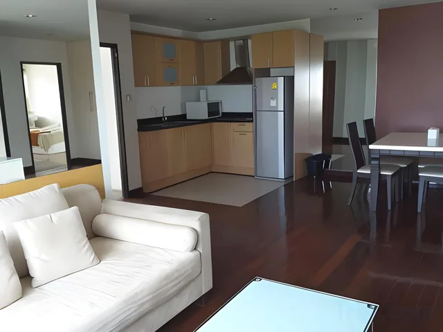 شقة بسريرين كوين بغرفتي نوم، Teja Hotel Bangkok at Nana 1/1