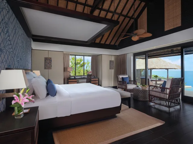 1 Bedroom, Hilltop, Villa, with Pool، Raffles Bali 3/8