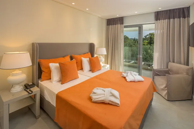 1 Bedroom, Executive, Suite, Twin Beds, Bay View, Sofa، Rodostamo Hotel and Spa 4/7