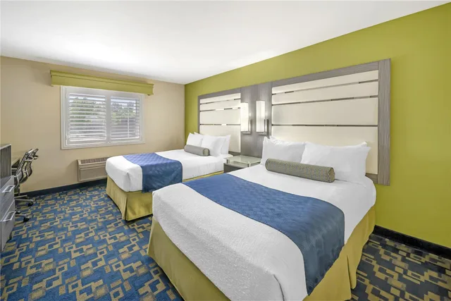 غرفة بسريرين مزدوجين، Best Western Antelope Inn & Suites 3/3