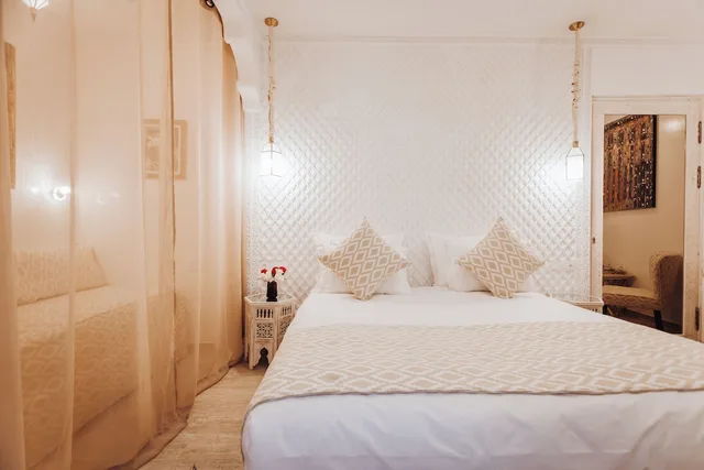 جناح جونيور بثلاثة أسرّة، Riad Andalla Spa 1/10