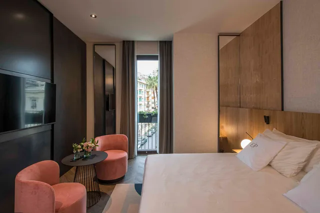 غرفة كلاسيكية بسرير مزدوج، Hotel Europa 3/6