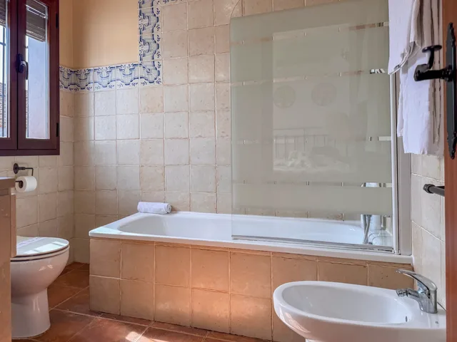 غرفة بسرير مزدوج بشرفة، Valsequillo 1/1
