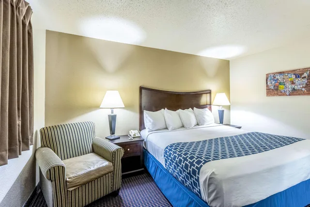 Room, Double Bed, Econo Lodge Inn & Suites Auburn, MI 1/6