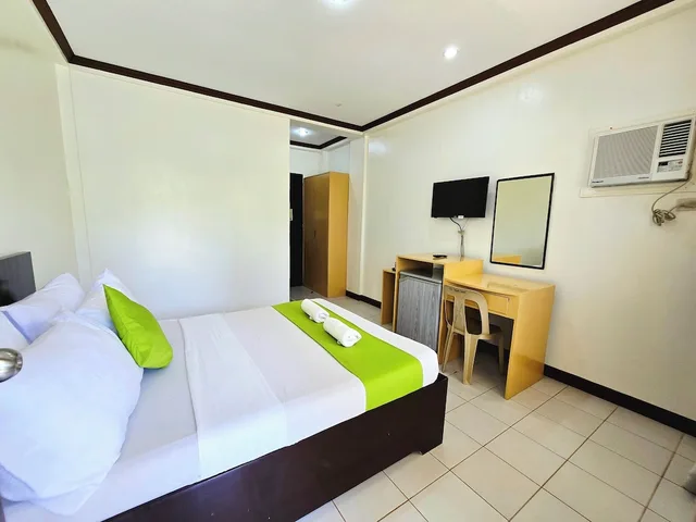 غرفة قياسية بسرير مزدوج، BANS BEACH RESORT 2/10