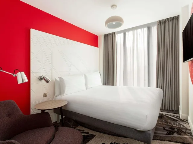 غرفة بسرير كوين، ibis Styles Glasgow Central 2/10