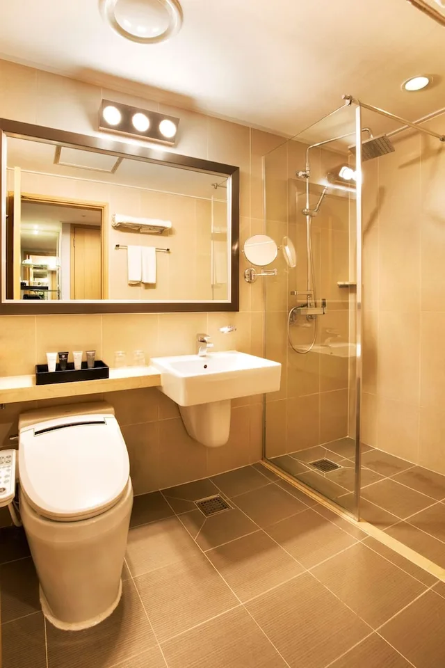 غرفة تنفيذية بسريرين منفصلين وسرير مزدوج وسرير فردي، Best Western Premier Incheon Airport 2/2