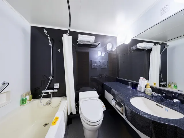 غرفة قياسية بسريرين منفصلين، KOKO HOTEL Kobe Shin-Nagata 2/2