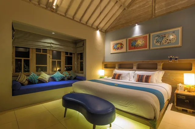 فيلا فاخرة بسريرين منفصلين وسريرين كينج بـ3 غرف نوم بمسبح خاص، Villa Sky Li By Nagisa Bali 5/10