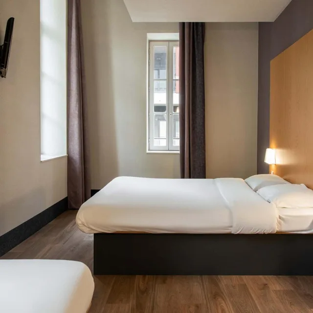 غرفة ثلاثية، B&B Hotel Castres Centre Gambetta 5/10