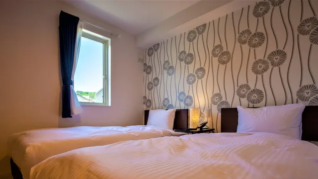 غرفة قياسية بسريرين منفصلين، Cozy Inn Otaru 1/4