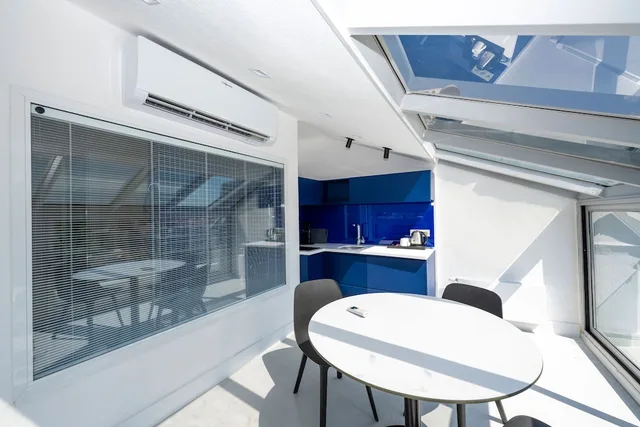 Penthouse, Suite, Queen Bed, Sofa, Hot Tub، Juno Taksim Hotel 5/5
