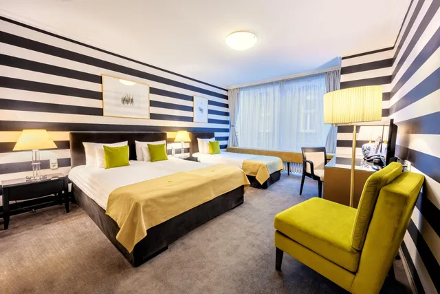 غرفة ثلاثية، Ambra Hotel 1/9