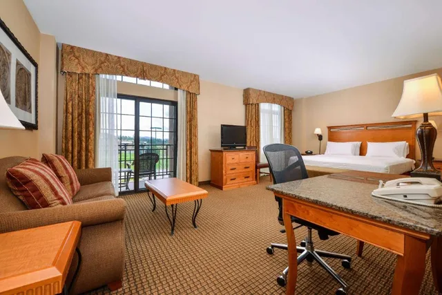 استوديو بسرير كينج مع أريكة لذوي الإعاقة، Hampton Inn and Suites Coeur D Alene 3/3