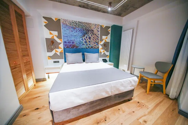 Comfort, Quadruple, 2 Queen Beds, Royal Galata Hotel 2/10