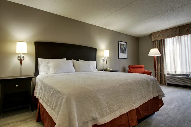 غرفة قياسية بسرير كينج، Hampton Inn Suites Spartanburg I 26 Westgate Mall 4/5