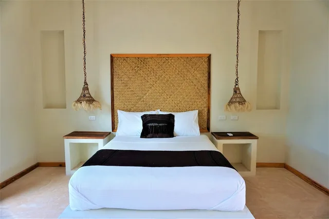 غرفة سوبيريور بسرير كوين بإطلالة على الحديقة، La Puerta Azul Beachfront Adults Only 7/10