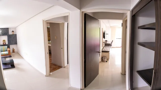 جناح بإطلالة على الحديقة، Hotel San Juan Internacional Ex Ramada Bucaramanga 6/6