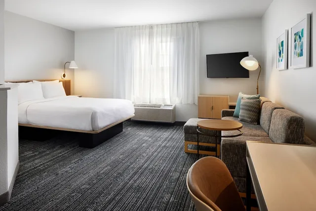 استوديو بسرير كوين مع أريكة لذوي الإعاقة، Towneplace Suites Marriott Dulles Airport 1/2
