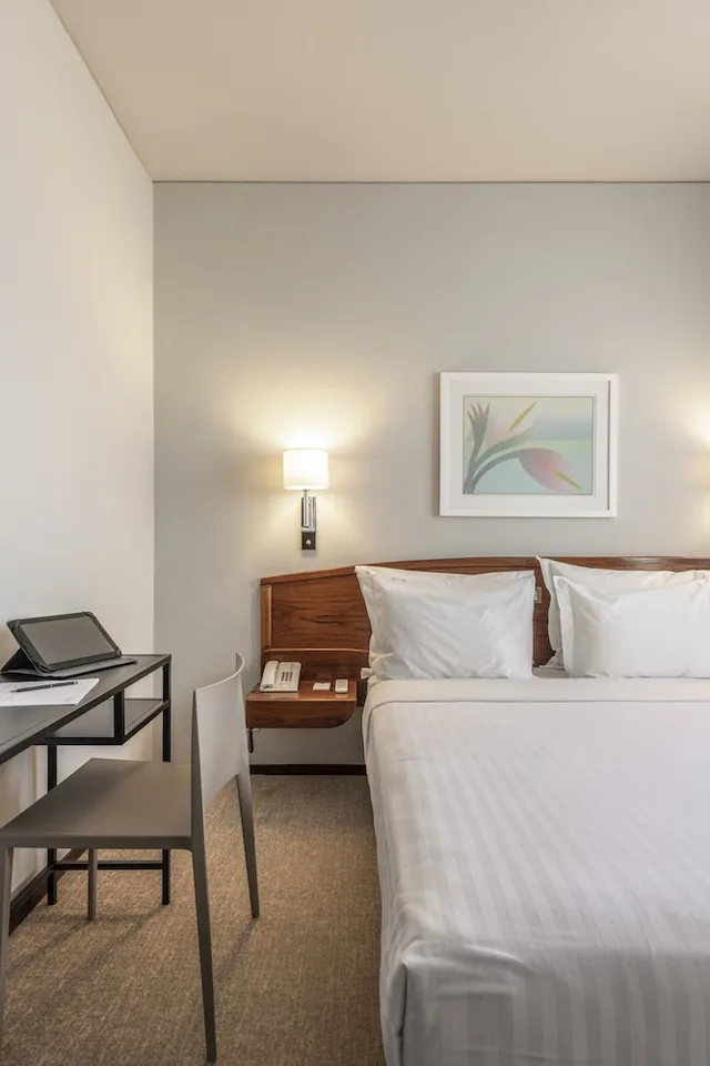 غرفة كلاسيكية مفردة بسرير كوين، Hotel Dom Carlos Park 2/5