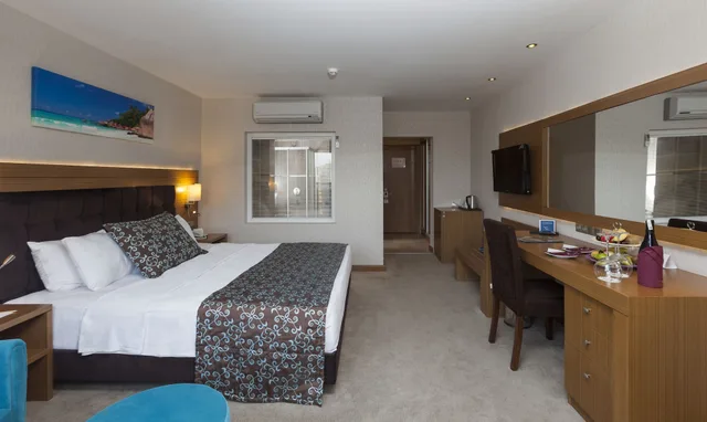 غرفة ديلوكس بسرير كينج، MARINA BOUTIQUE FETHIYE 5/10