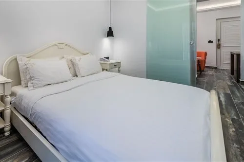 غرفة بسرير مزدوج أو سريرين منفصلين، Diamond Boutique Hotel 1/1