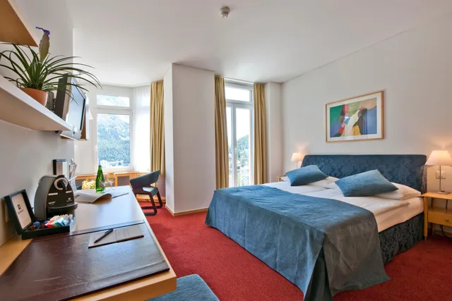 جناح جونيور بإطلالة على البحيرة، Schweizerhof Swiss Quality Hotel 2/9