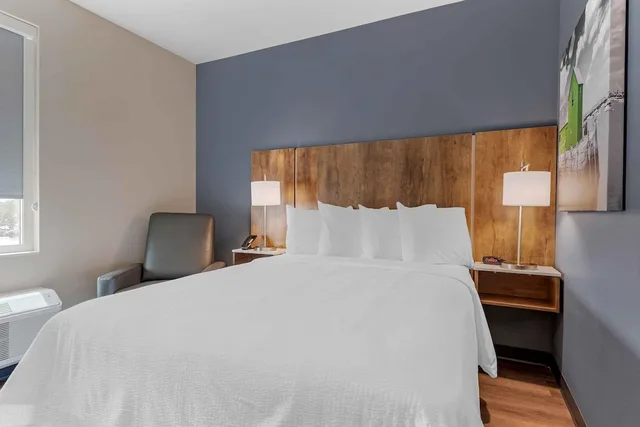 استوديو بسرير كوين لذوي الإعاقة، Extended Stay America - Charlotte - University Place 2/5