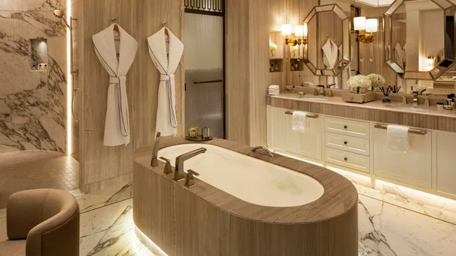 جناح ملكي بغرفتي نوم، Jumeirah Mina Al Salam Dubai 3/3