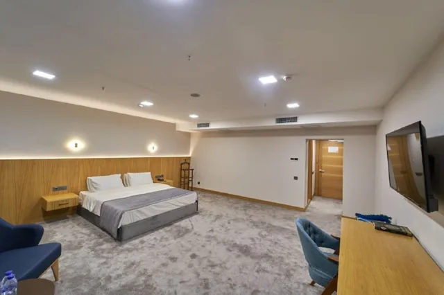 غرفة فاخرة بسرير كينج، Asli Makon Hotel 1/2