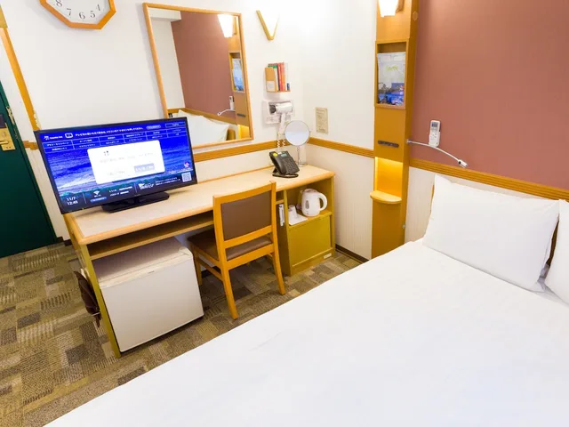 غرفة اقتصادية بسرير مزدوج، Toyoko Inn Kanazawa Eki Higashi Guchi 3/4
