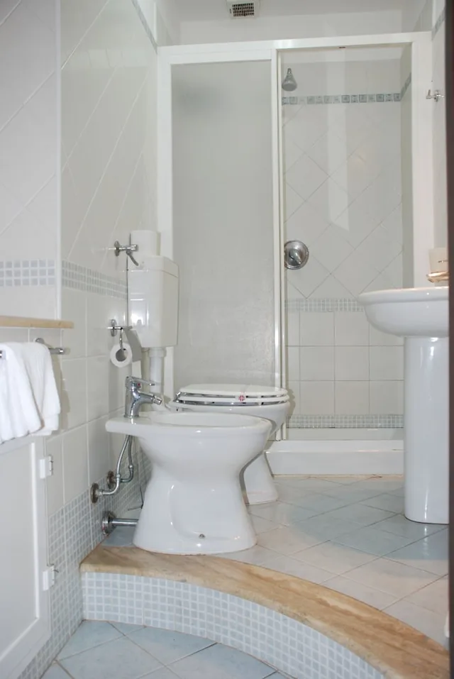 غرفة ثلاثية، Del Centro Hotel 2/4