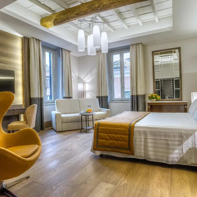 جناح جونيور مع أريكة، Hotel Martis Palace 3/10