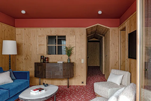 جناح سوبيريور، Hotel Le Coucou 3/3