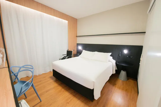 غرفة قياسية بسرير مزدوج لذوي الإعاقة، Ibis Curitiba Shopping 6/10