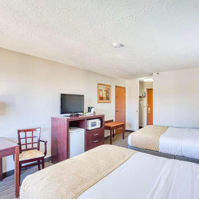 غرفة بسريرين كوين لذوي الإعاقة، Best Western Green Valley Inn 7/10