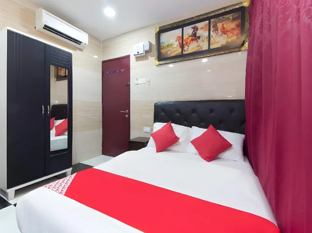 غرفة بريميوم بسرير مزدوج، Kuala Selangor Boutique Hotel 1/1