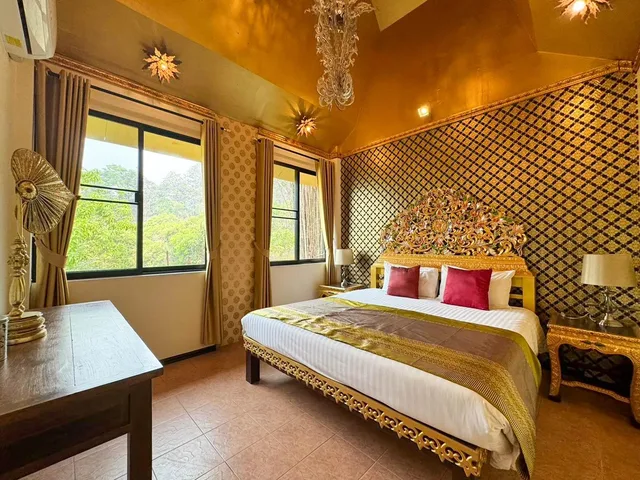 جناح جونيور بسرير كينج بغرفة نوم واحدة، Phu Jaya Floresta Resort 1/1