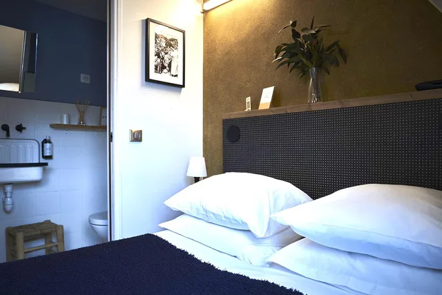 Solo, Double Bed، Hotel La Nouvelle Republique & Hammam 2/2