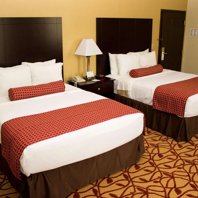 غرفة بسريرين كوين بحوض استحمام لذوي الإعاقة، Best Western Park Hotel 5/5