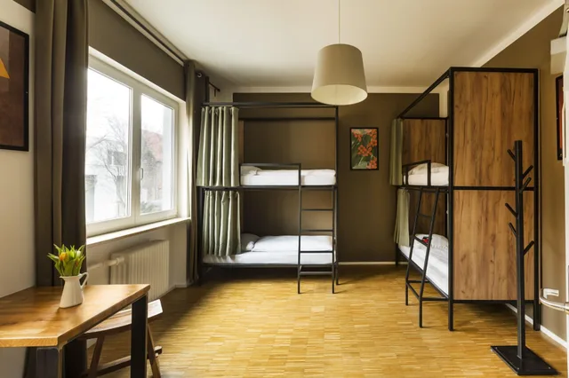 Mixed Dorm, 4 People, Five Reasons Hotel and Hostel 1/4