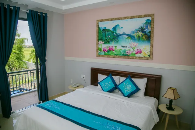غرفة ديلوكس بسريرين منفصلين، Hao Anh Villa Hoi An 2/6