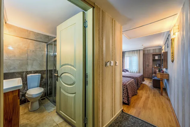 غرفة ديلوكس ثلاثية بثلاثة أسرّة، Hamit Hotel 10/10