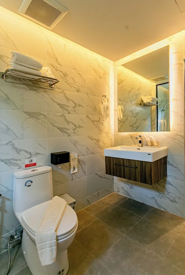 كوخ غراند بسرير مزدوج، Tonsai Bay Resort 3/4