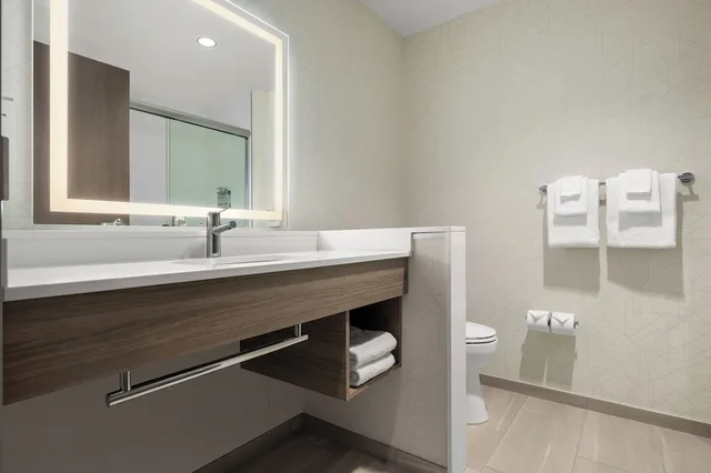 غرفة قياسية بسرير كينج، Holiday Inn Express & Suites Overland Park South 8/10