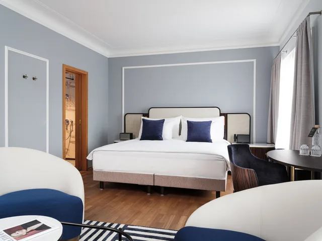 غرفة ديلوكس بسرير كينج، AMERON Zurich Bellerive Au Lac 2/9