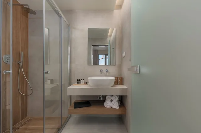 غرفة قياسية بسرير مزدوج، Sandy Seaside Suites 5/5