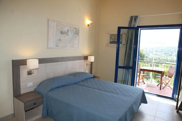 غرفة سوبيريور ثلاثية بسرير كوين مع أريكة، Hotel Villa Giulia 1/4